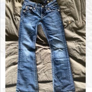 Miss Me Little girls bootcut size 7
